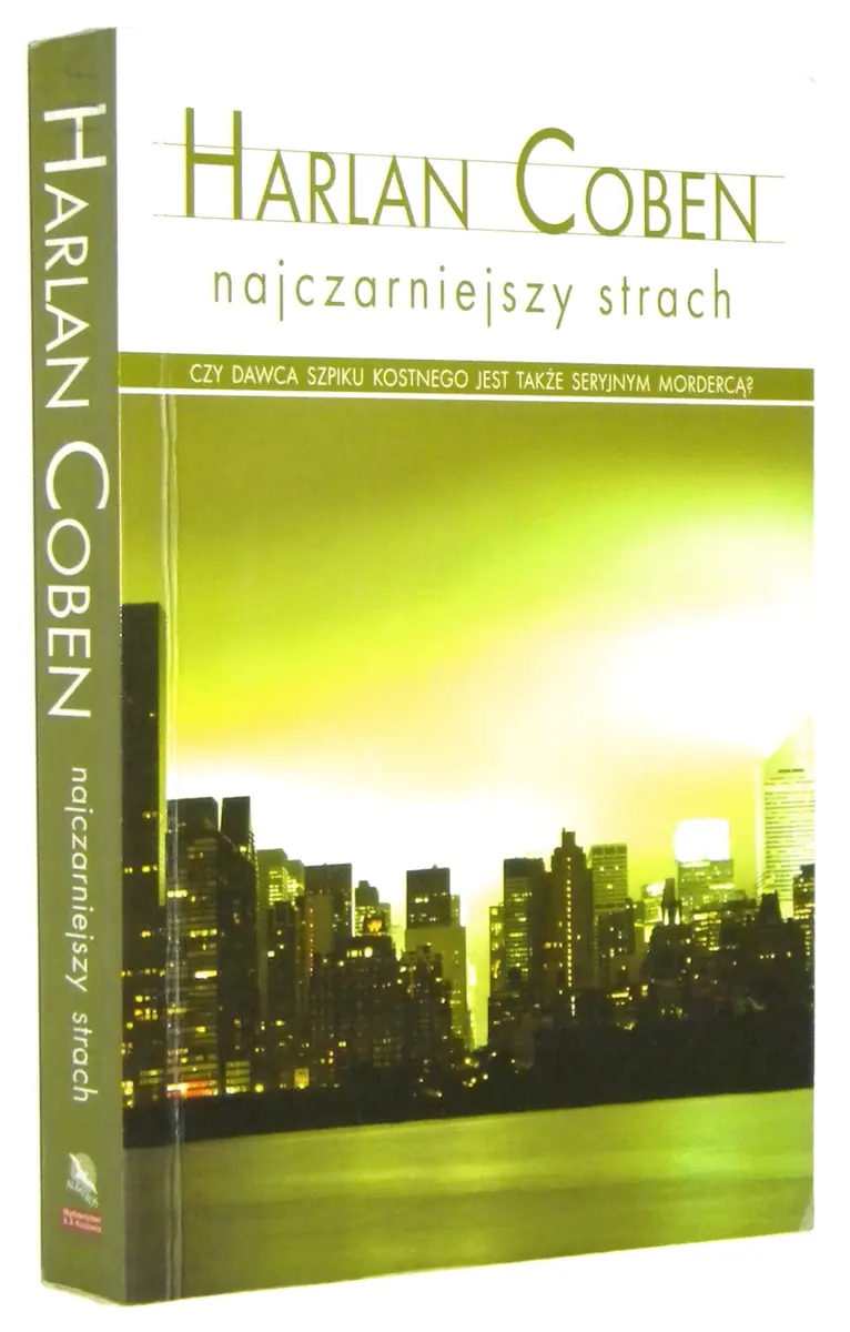 Książka - Najczarniejszy strach