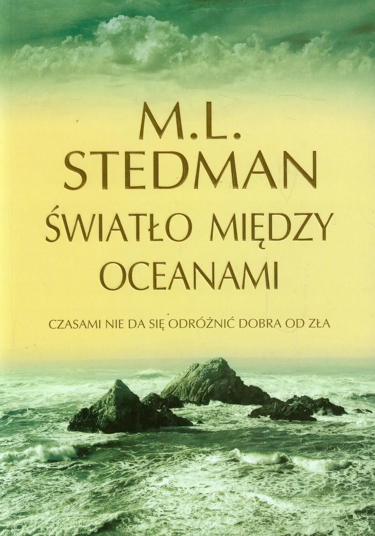 Książka - Światło między oceanami