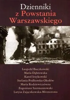 Książka - Dzienniki z Powstania Warszawskiego