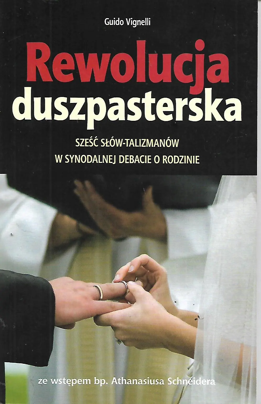 Książka - Rewolucja duszpasterska