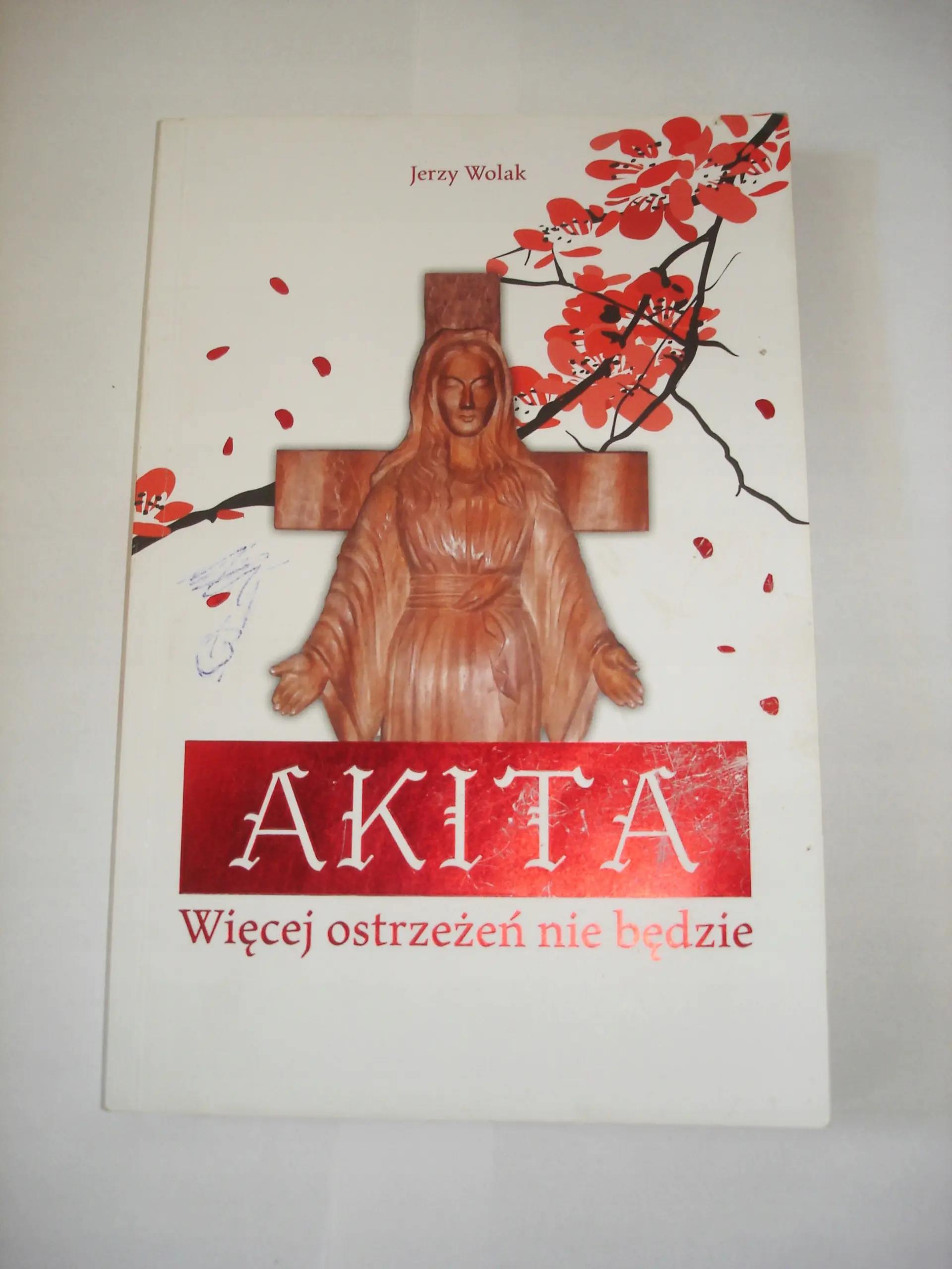 Książka - Akita Więcej ostrzeżeń nie będzie