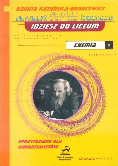 Książka - Idziesz do liceum Chemia