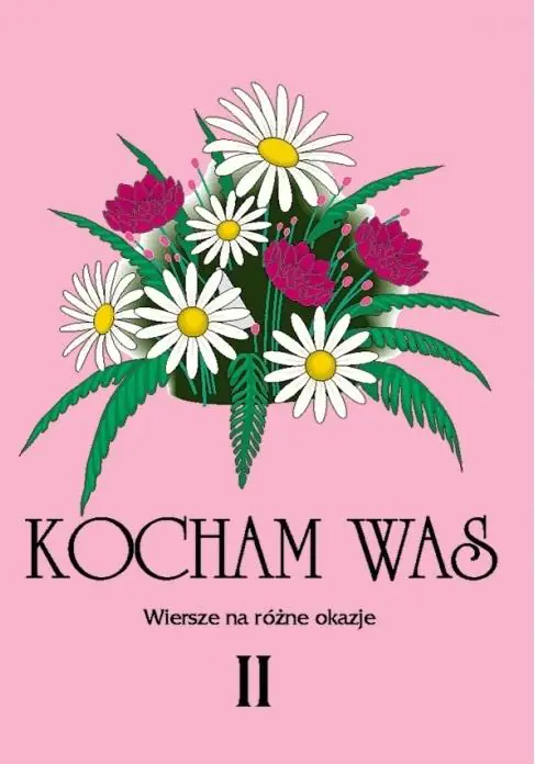 Książka - Kocham was T.2