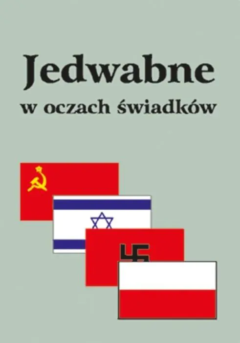 Książka - Jedwabne w oczach świadków