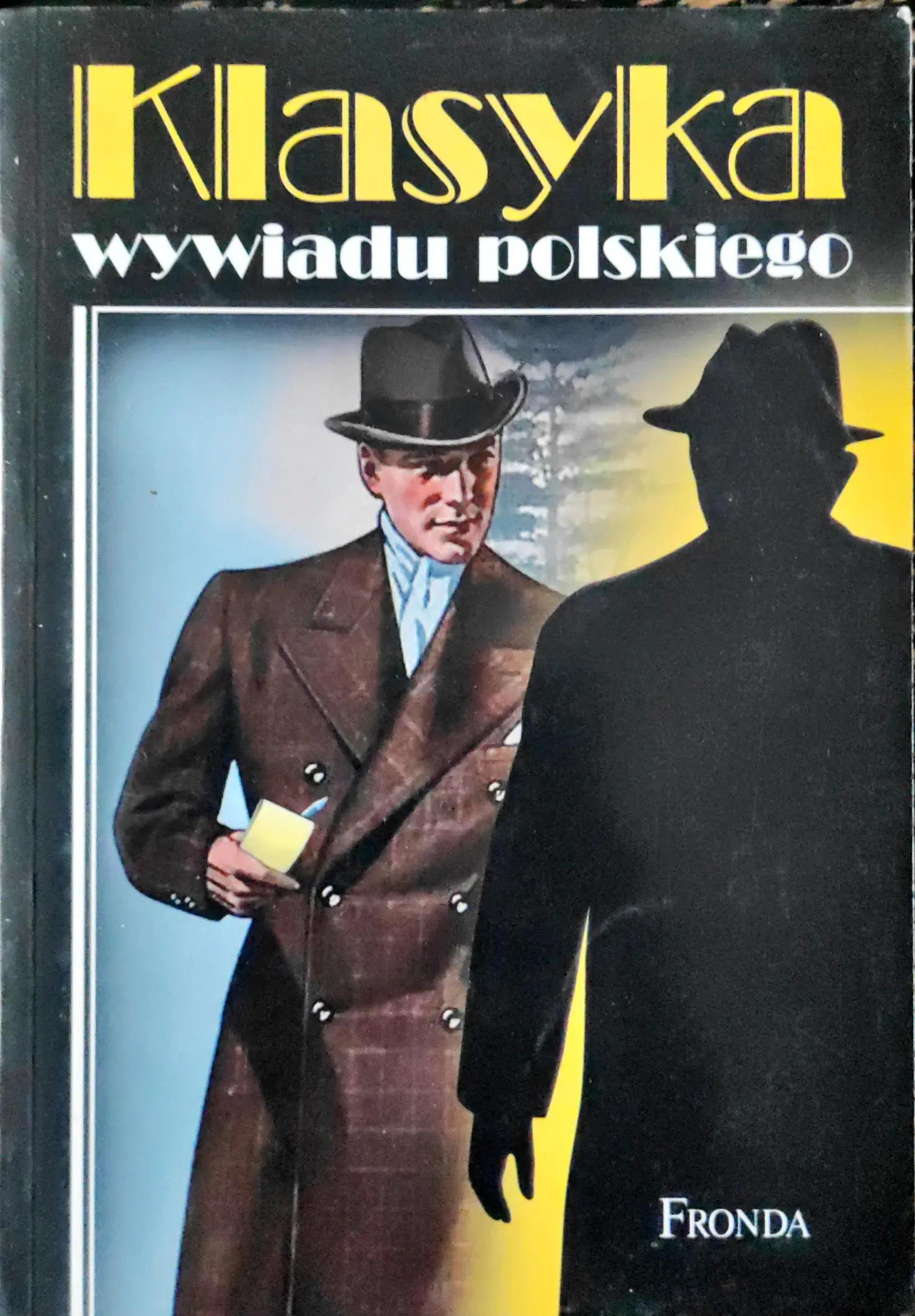 Książka - Klasyka wywiadu polskiego