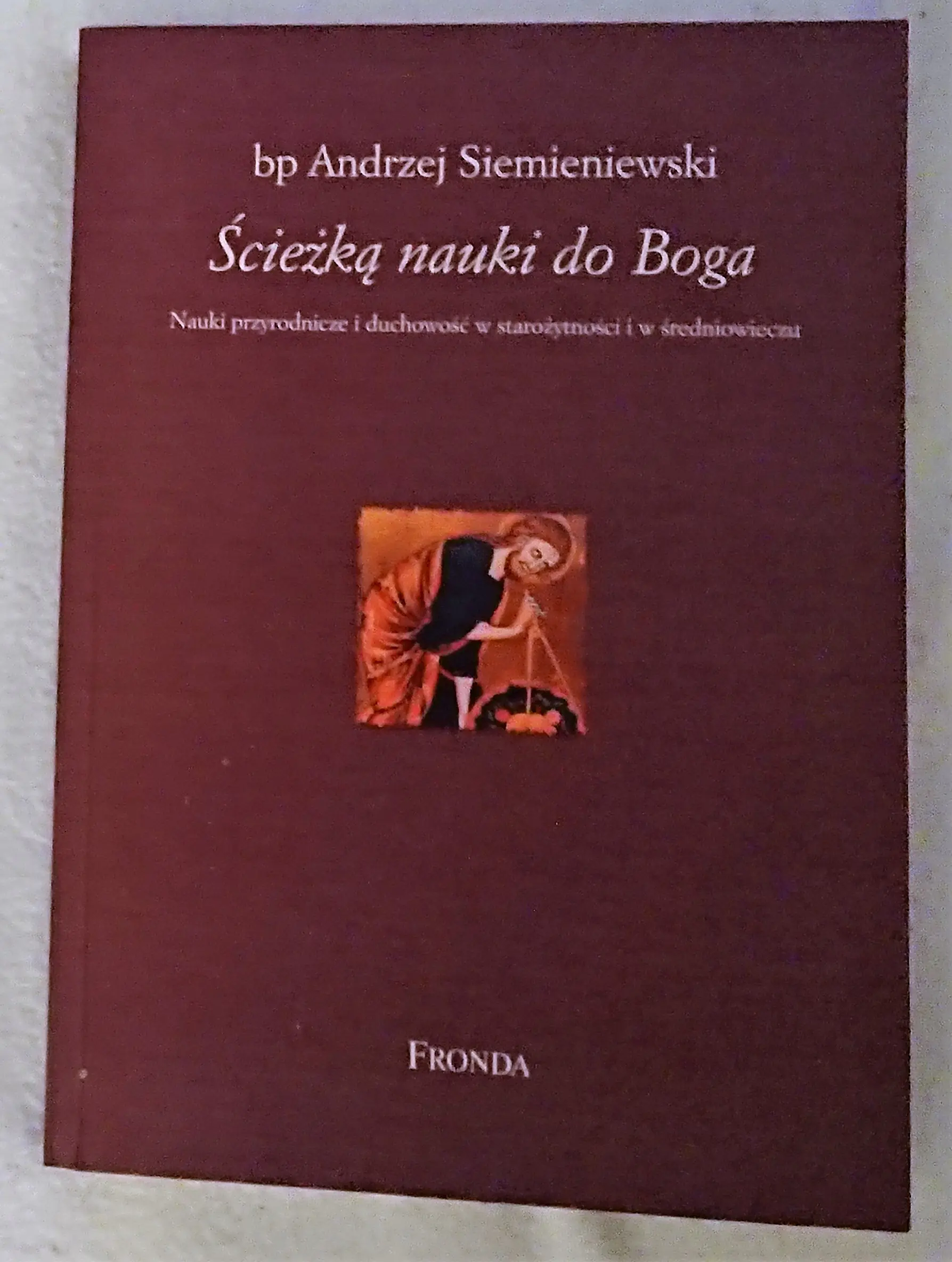 Książka - Ścieżką nauki do Boga