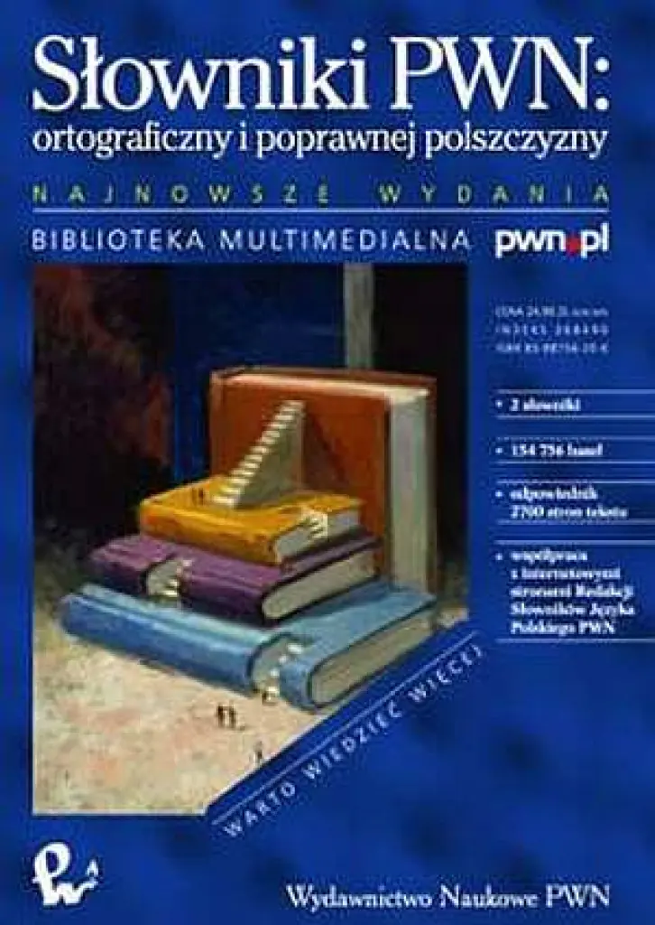 Książka - Słowniki PWN ortograficzny i poprawnej polszczyzny