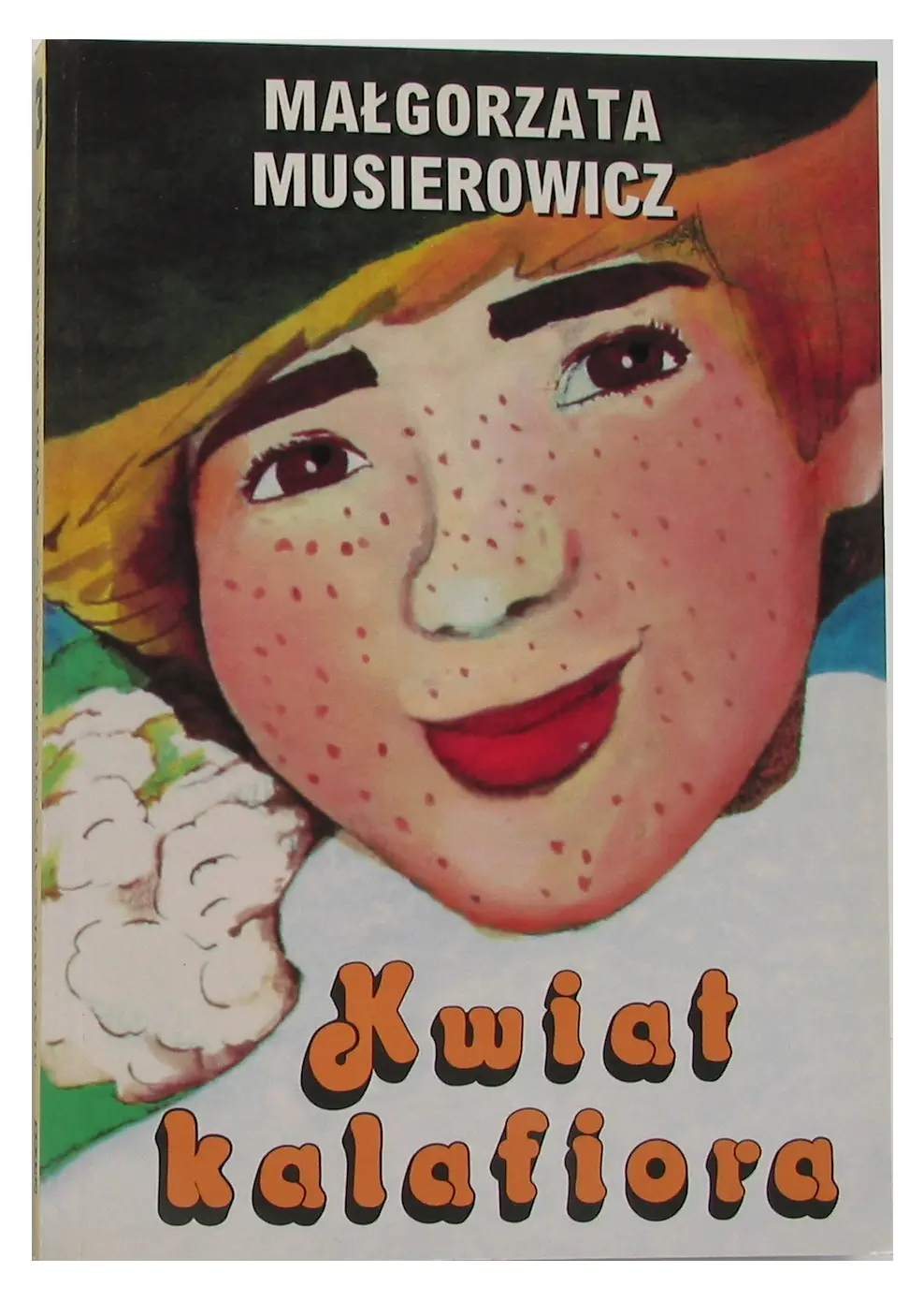 Książka - Kwiat kalafiora