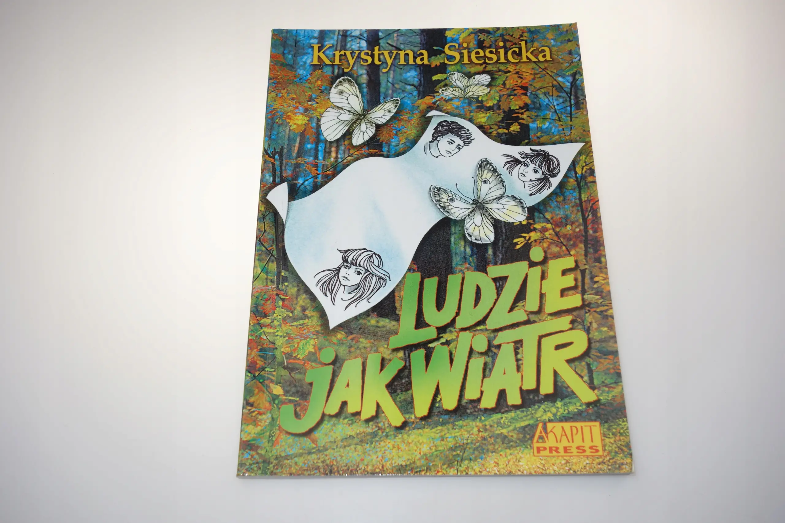 Książka - Ludzie jak wiatr 