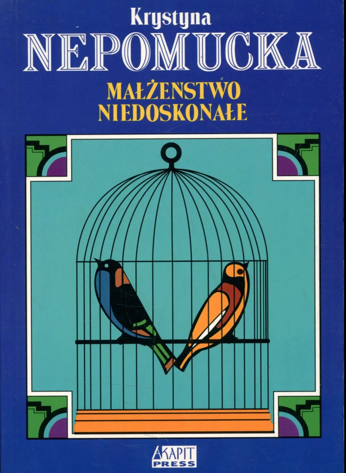 Książka - Małżeństwo niedoskonałe