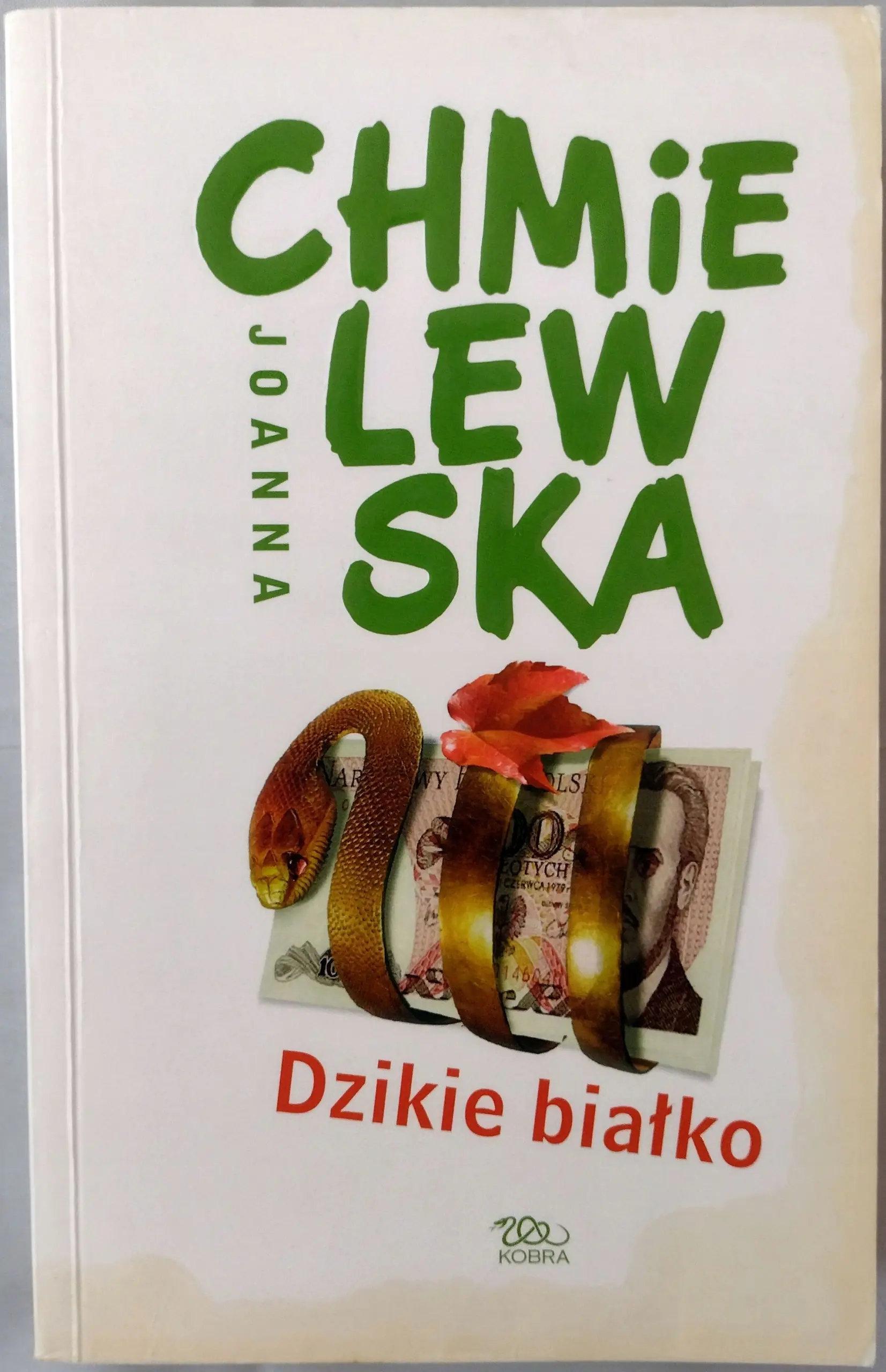 Książka - Dzikie białko