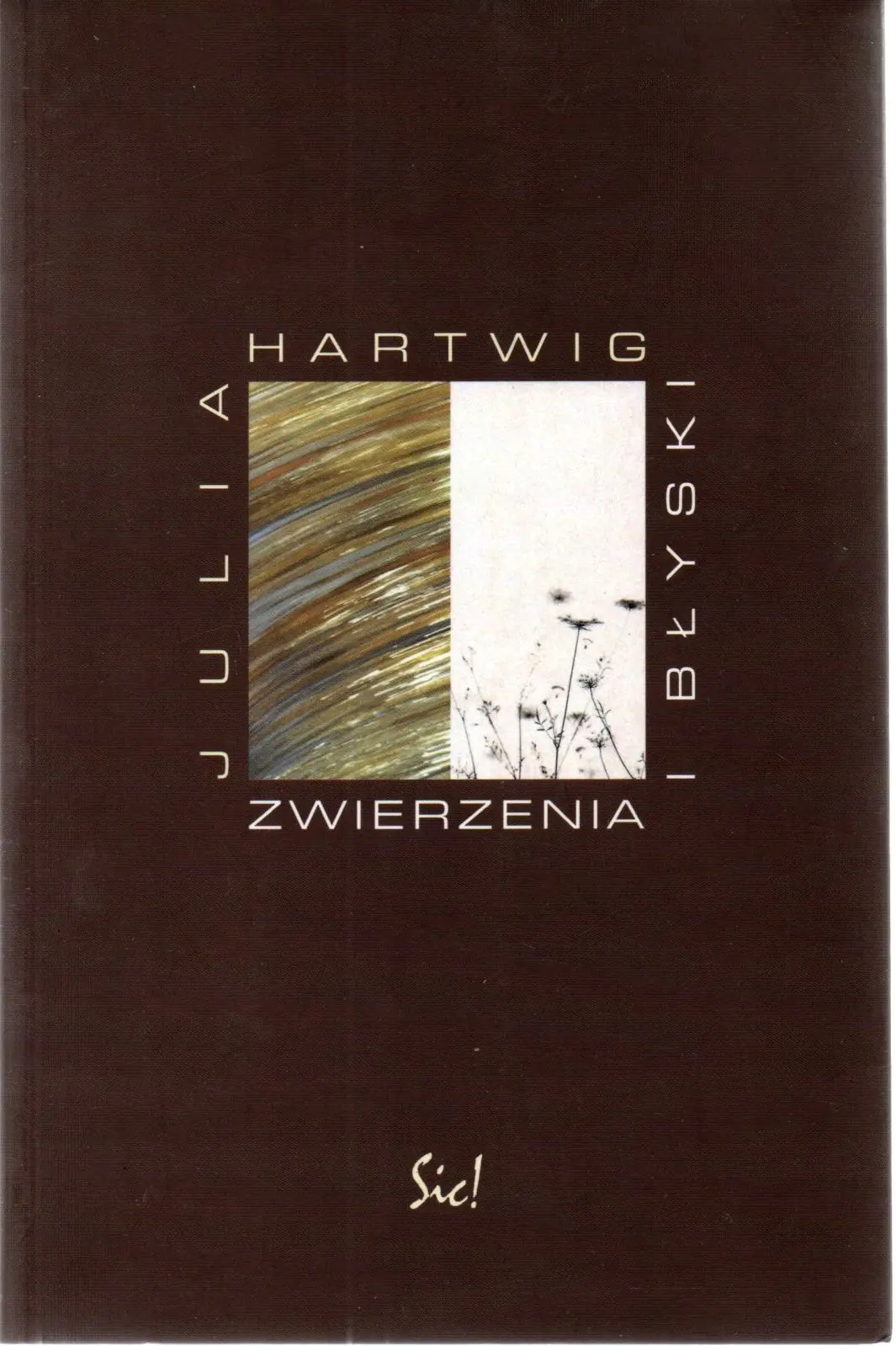 Książka - Zwierzenia i błyski