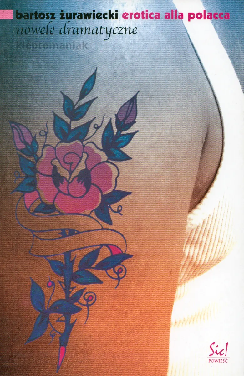 Książka - Erotica alla polacca. Nowele dramatyczne