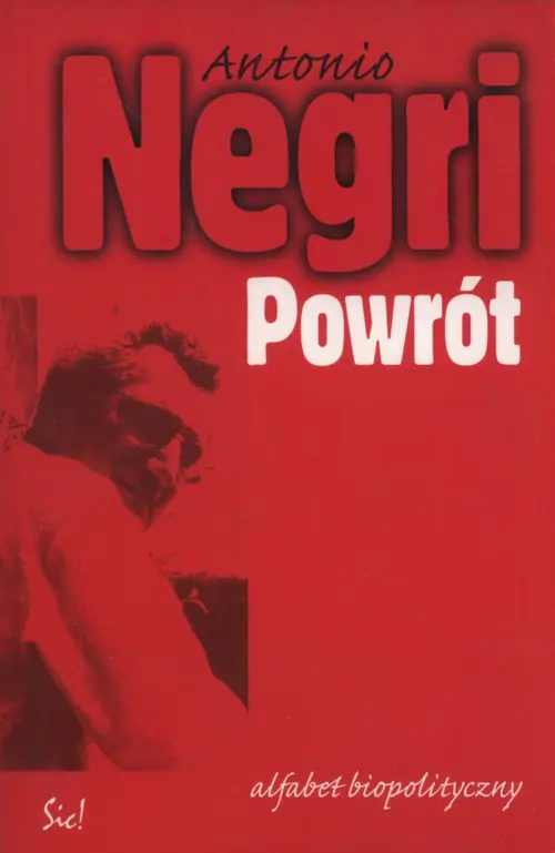 Książka - Powrót. Alfabet biopolityczny