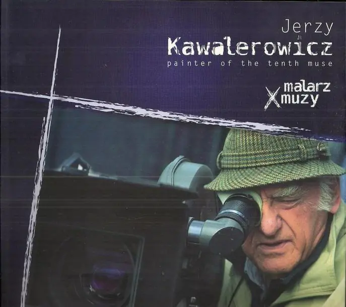 Książka - Jerzy Kawalerowicz malarz X muzy