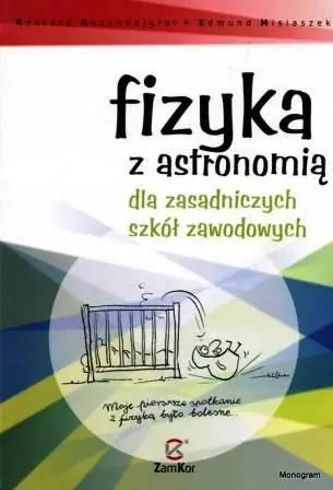 Książka - Fizyka ZSZ podr. Rozenbajgier ZAMKOR