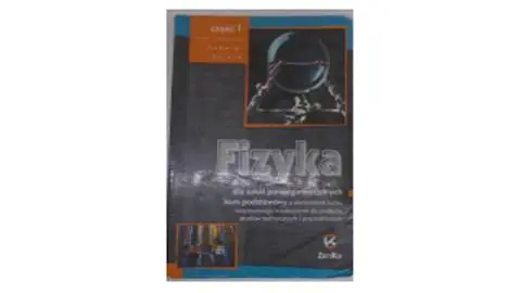Książka - Fizyka LO podr. podst i rozsz. cz.1 Salach ZAMKOR