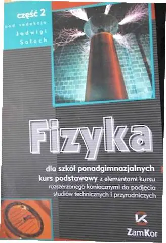 Książka - Fizyka LO podr. podst i rozsz. cz.2 Salach Zamkor