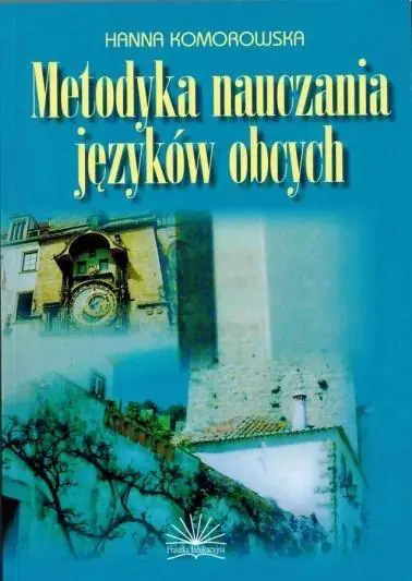 Książka - Metodyka nauczania języków obcych