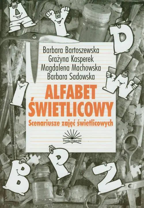 Książka - Alfabet świetlicowy