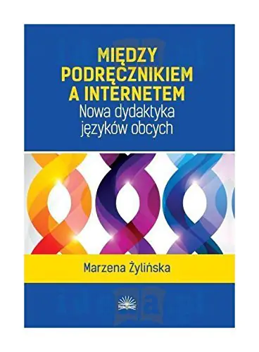 Książka - Między podręcznikiem a internetem