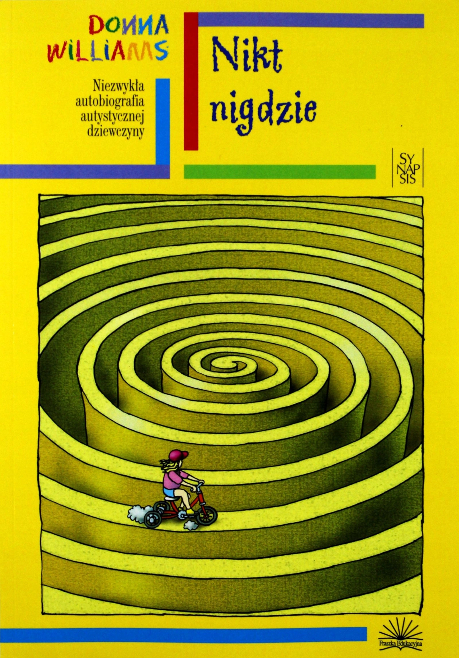 Książka - Nikt nigdzie