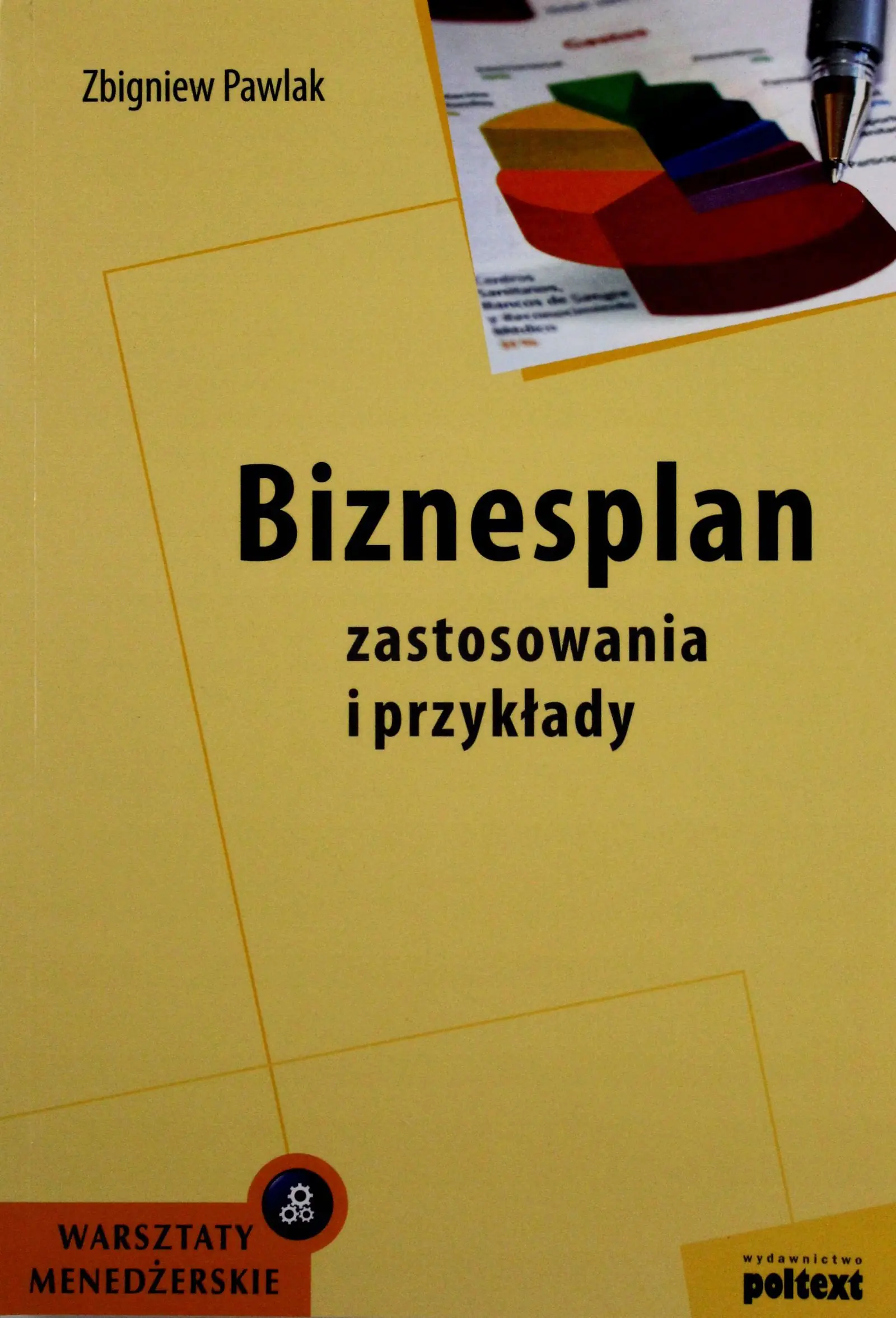 Książka - Biznesplan. Zastosowania i przykłady