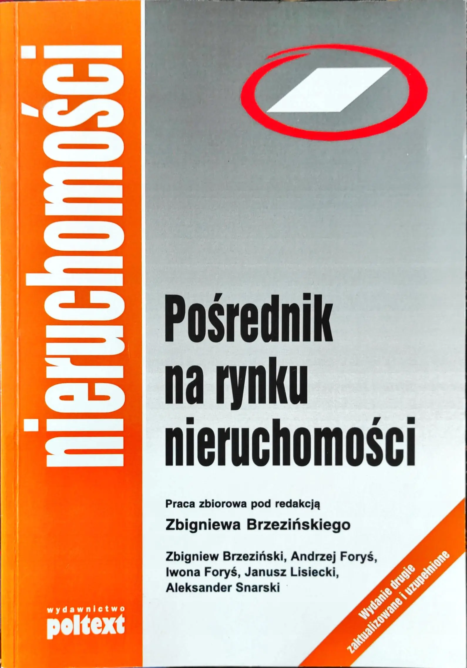 Książka - Pośrednik na rynku nieruchomości Br