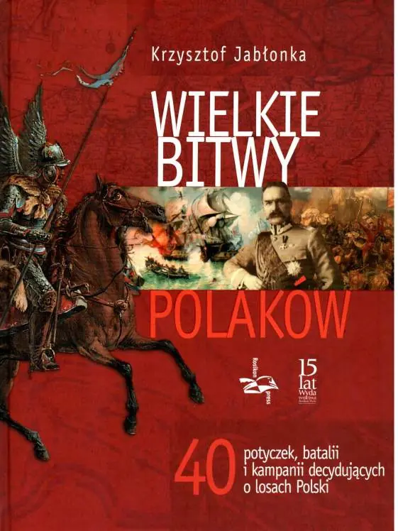 Książka - Wielkie Bitwy Polaków