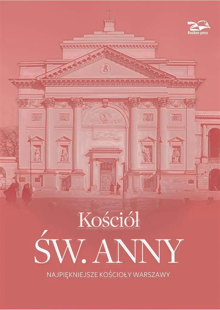 Książka - Kościół św Anny Najpiękniejsze kościoły Warszawy /varsaviana/