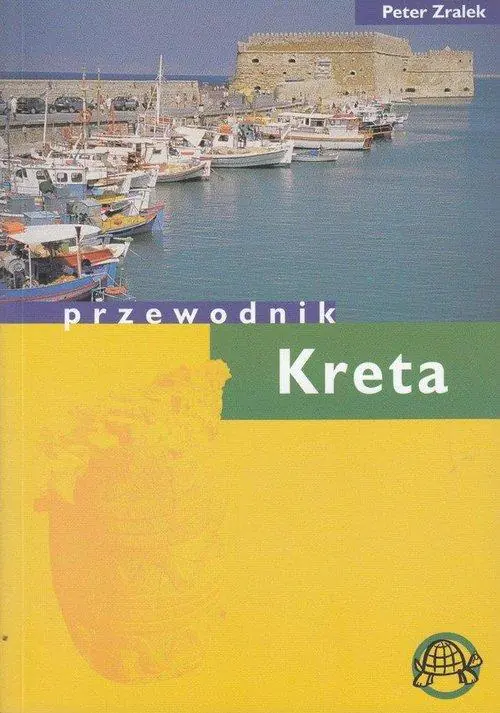 Książka - Kreta Przewdnik - Peter Zlarek 