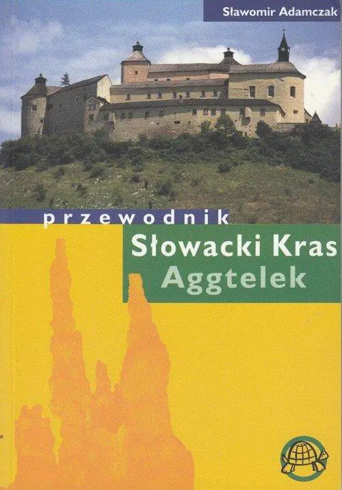 Książka - Słowacki Kras Aggtelek Przewdnik