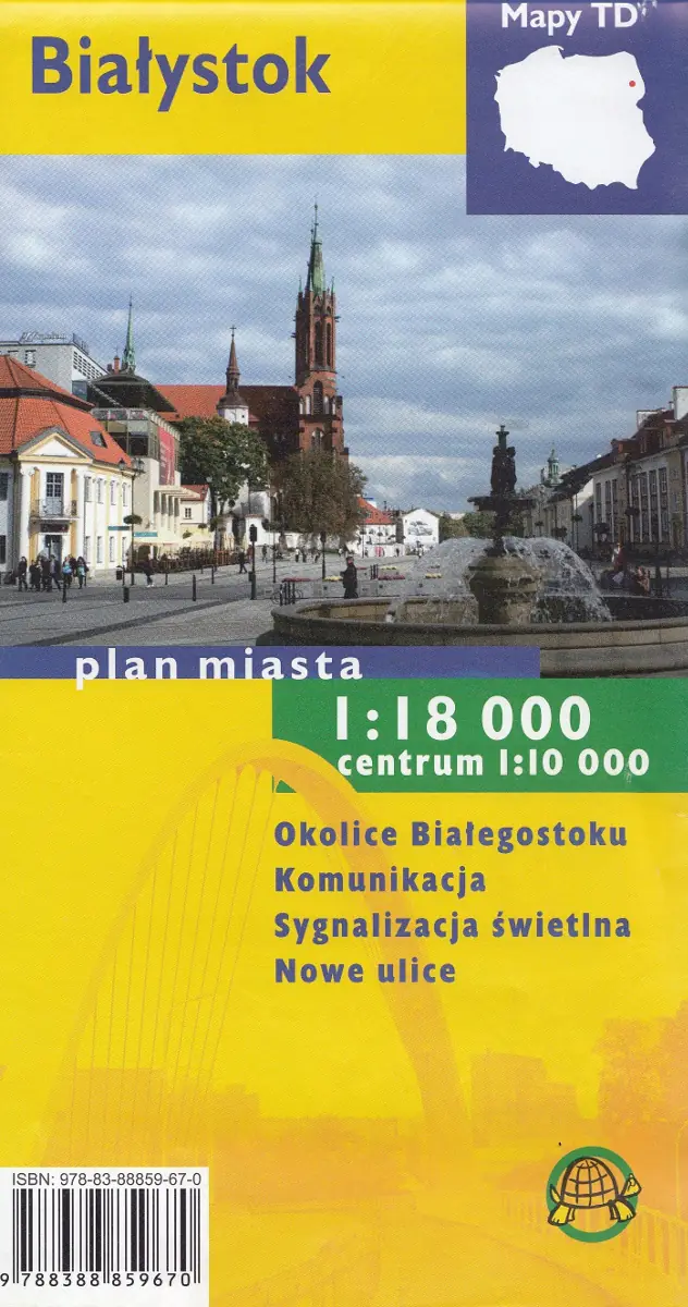 Książka - Białystok, 1:18 000