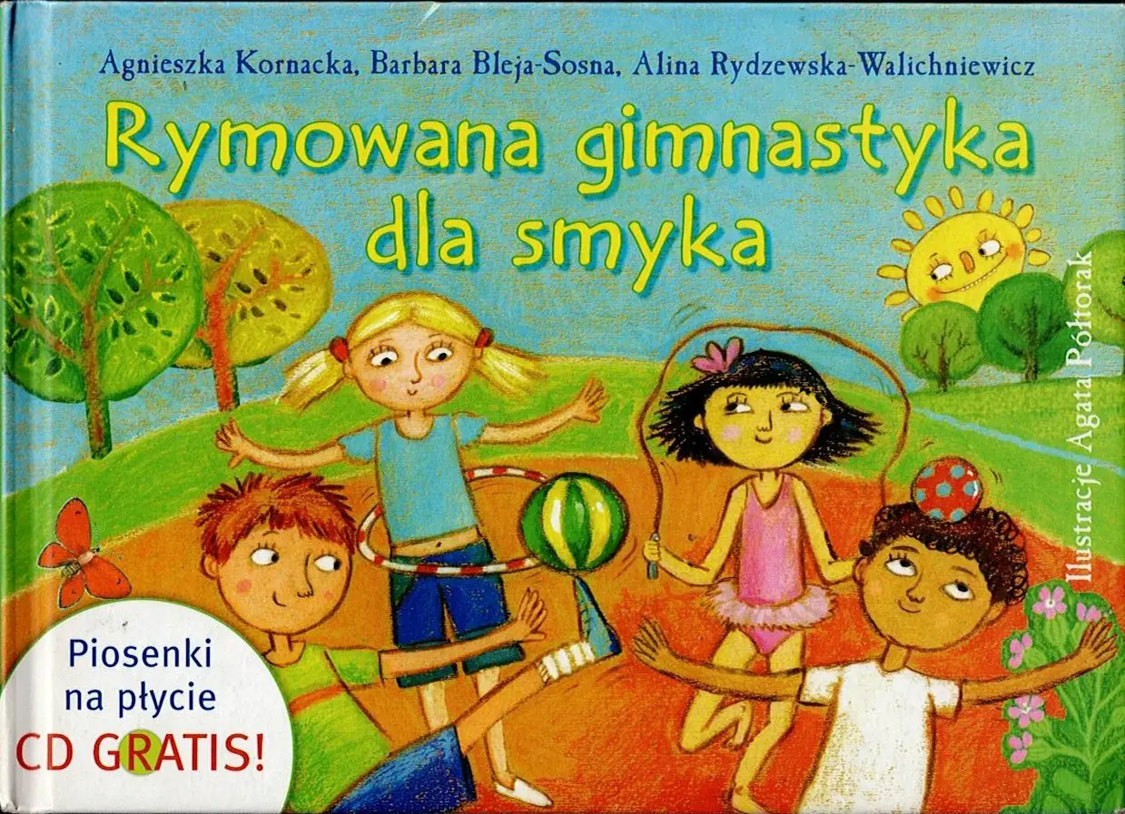 Książka - Rymowana gimnastyka dla smyka + CD gratis!