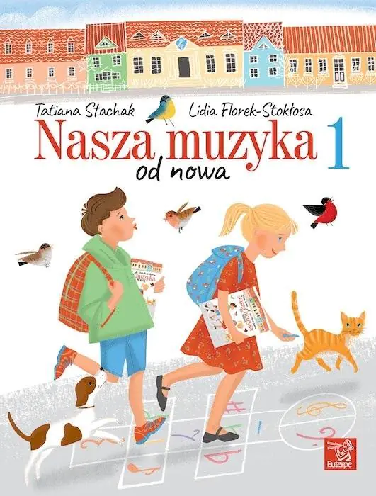 Książka - Nasza muzyka od nowa 1.
