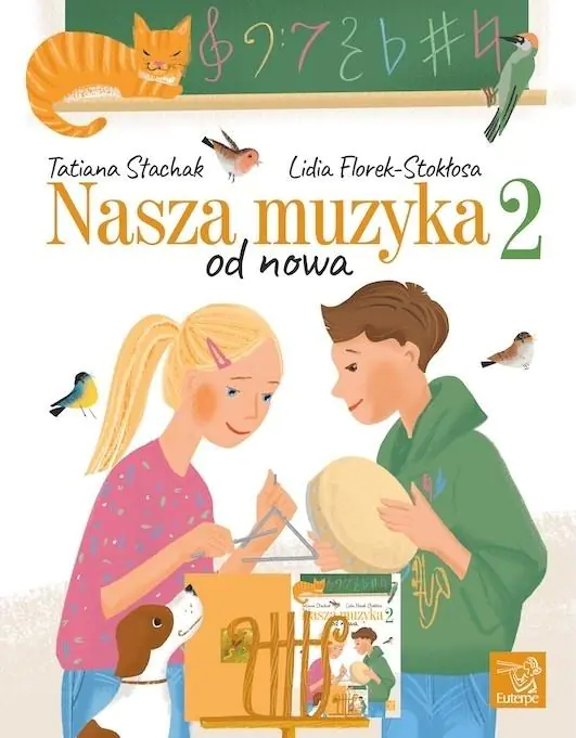 Książka - Nasza muzyka od nowa 2