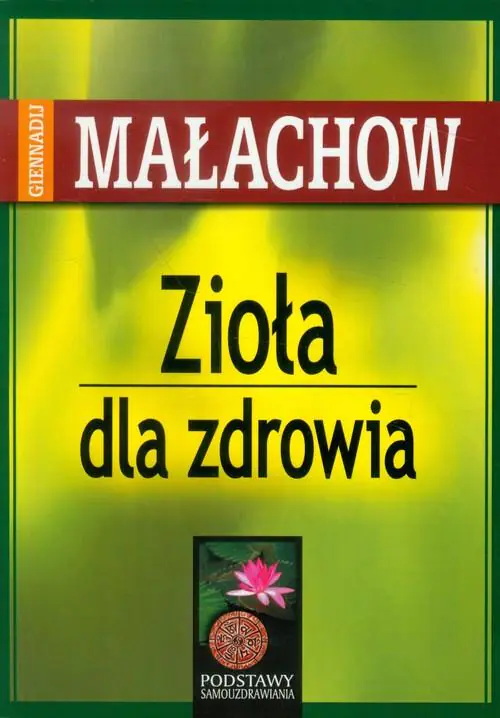 Książka - Zioła dla zdrowia