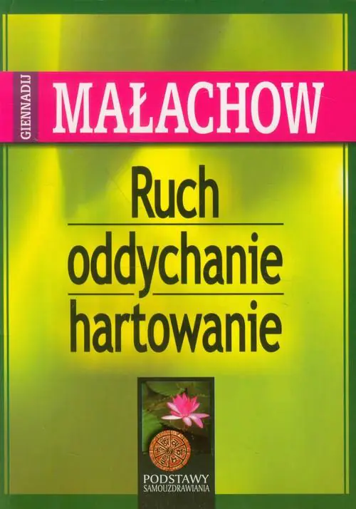 Książka - Ruch, oddychanie, hartowanie