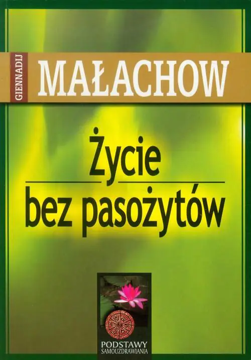 Książka - Życie bez pasożytów