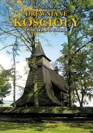 Książka - Drewniane Kościoły