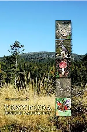 Książka - Przyroda Beskidu Sądeckiego