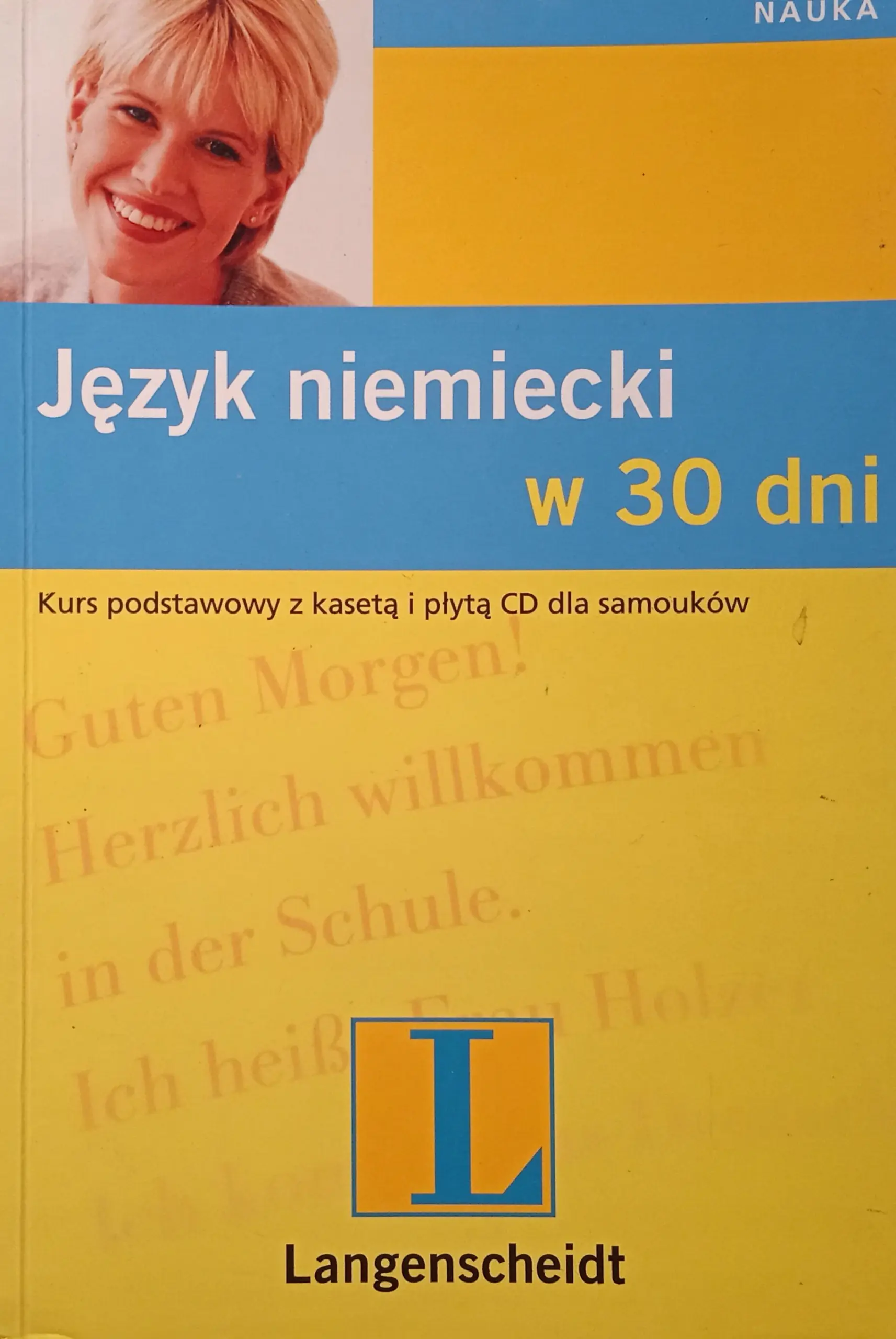 Książka - Język niemiecki w 30 dni. Kurs podstawowy z kasetą dla samouków