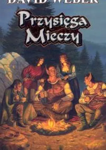 Książka - Przysięga mieczy
