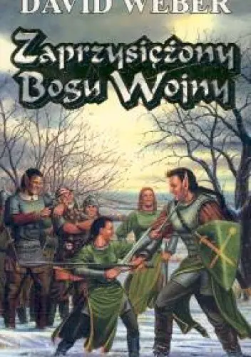 Książka - Zaprzysiężony bogu wojny
