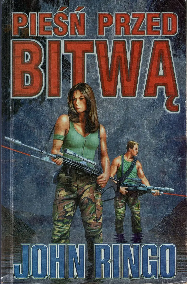 Książka - Pieśń przed bitwą