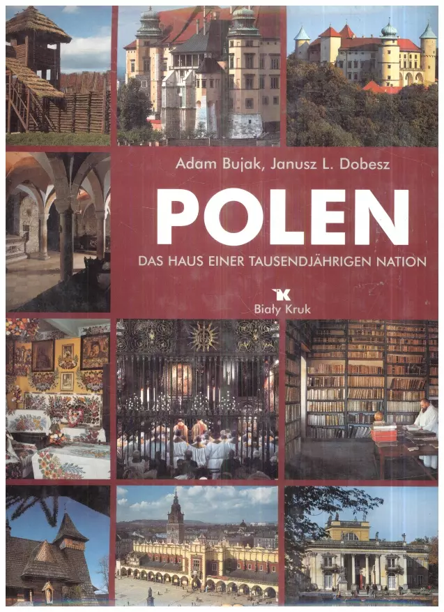 Książka - Polska. Dom tysiącletniego narodu