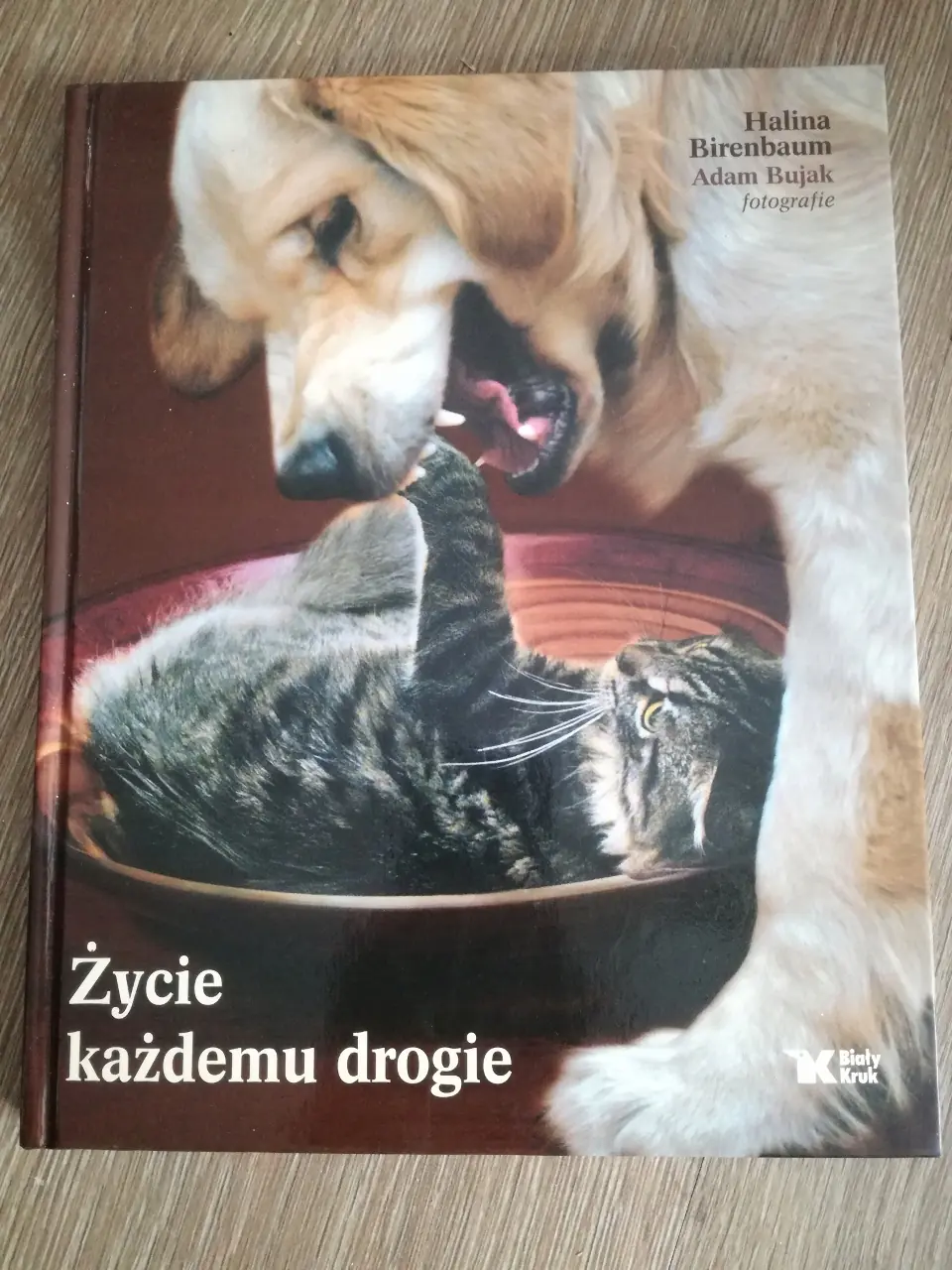 Książka - Życie każdemu drogie