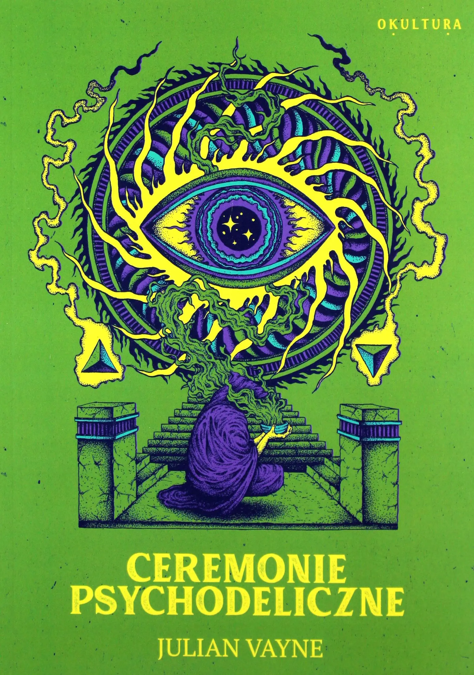 Książka - Ceremonie psychodeliczne