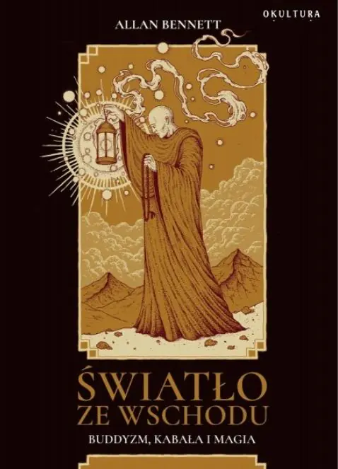 Książka - Światło ze wschodu. Buddyzm, kabała i magia