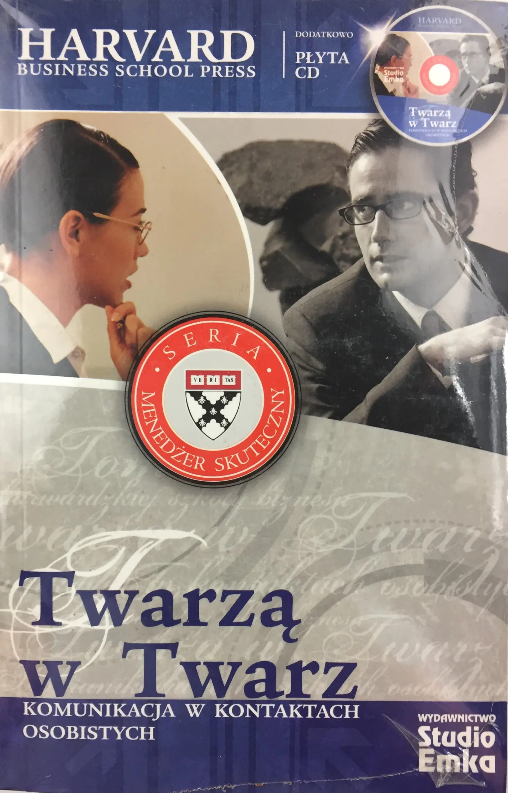 Książka - Twarzą w Twarz. Komunikacja w kontaktach osobistych